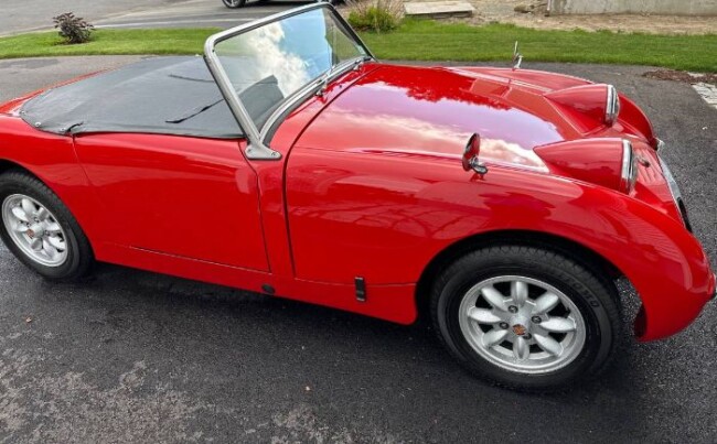 1960 Austin Healey Sprite