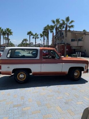 1977 Chevrolet Blazer