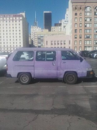 1987 Toyota Van