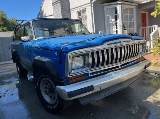 1981 Jeep Cherokee