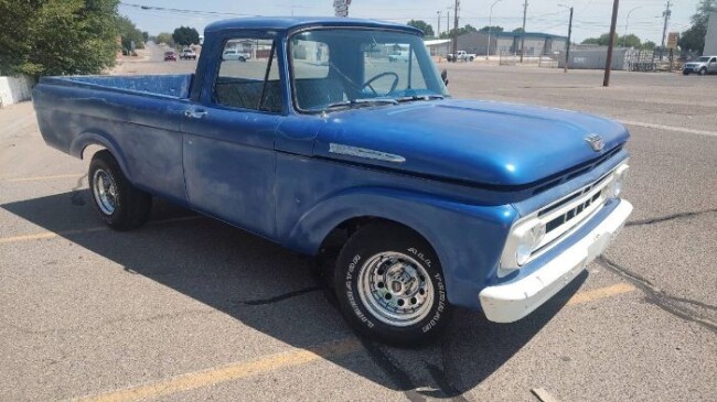 1962 Ford F-100