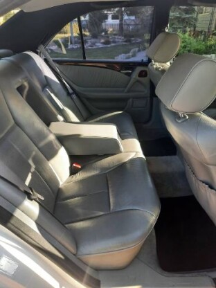 1997 Mercedes-Benz E320