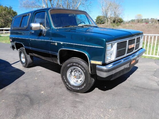 1988 GMC Jimmy