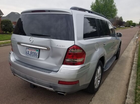 2007 Mercedes-Benz GL450