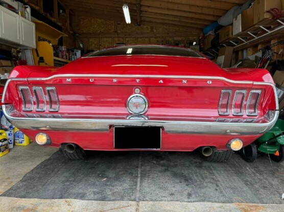 1968 Ford Mustang