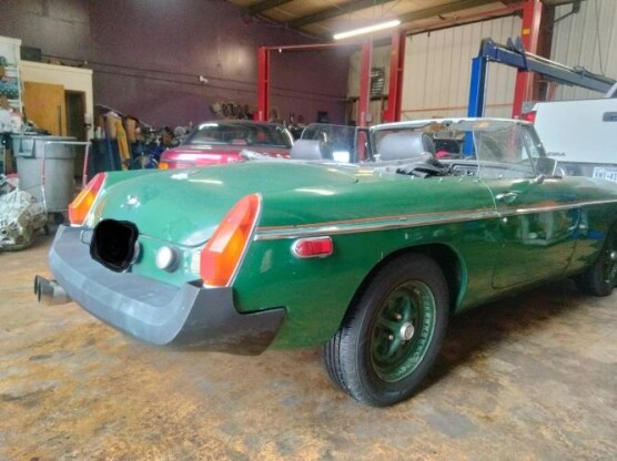 1979 MG MGA