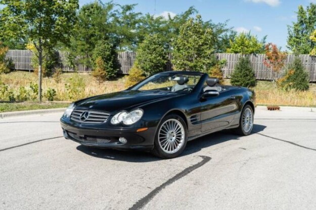 2005 Mercedes-Benz 500SL