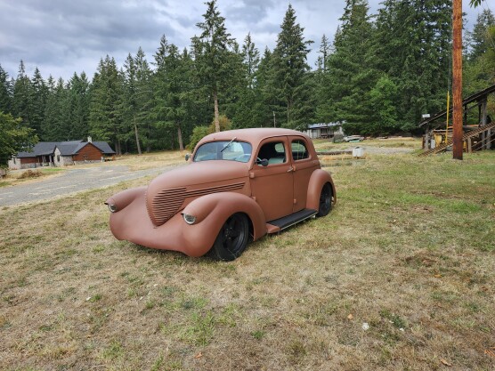 1937 Willys Sedan