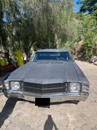 1971 Chevrolet El Camino