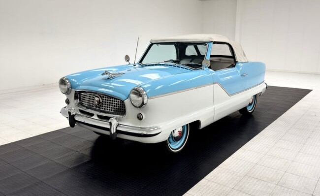 1956 Nash Metropolitan