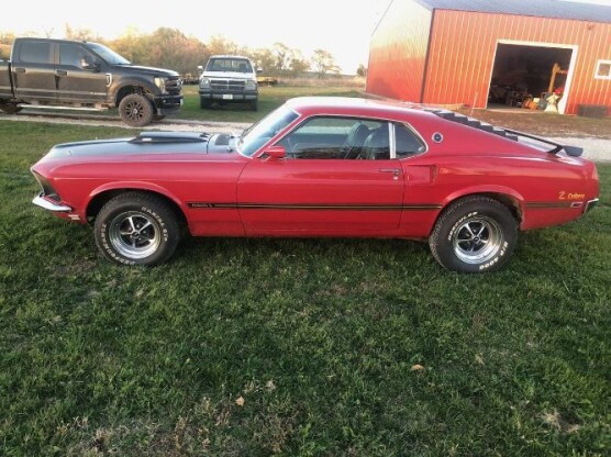 1969 Ford Mustang