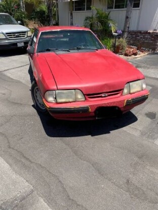 1988 Ford Mustang