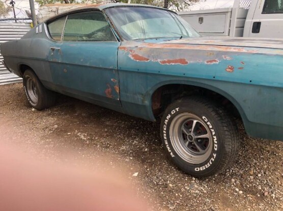 1968 Ford Galaxie 500