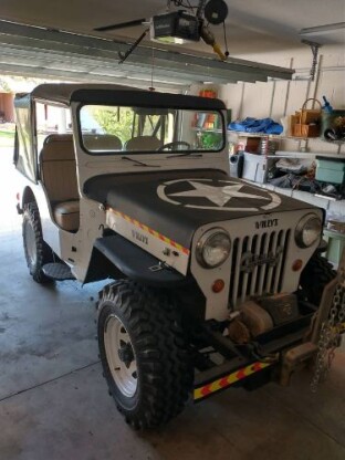 1954 Jeep CJ3
