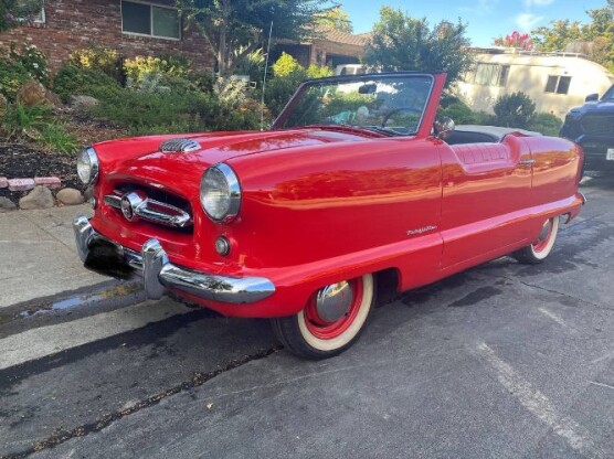 1954 Nash Metropolitan