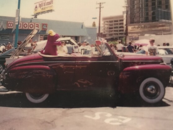 1941 Ford Convertible