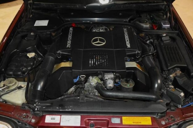 1991 Mercedes-Benz SL500