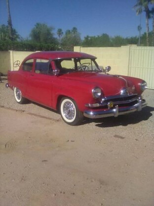 1953 Henry J Corsair