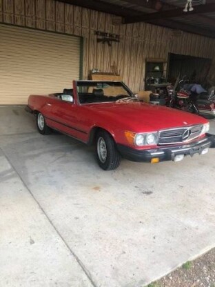 1982 Mercedes-Benz 380SL