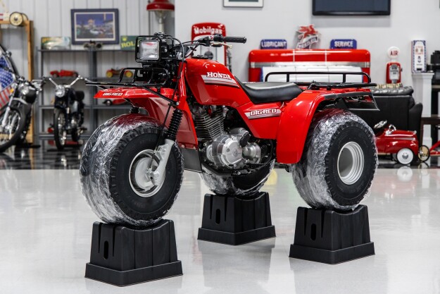 1985 Honda ATC250ES Big Red