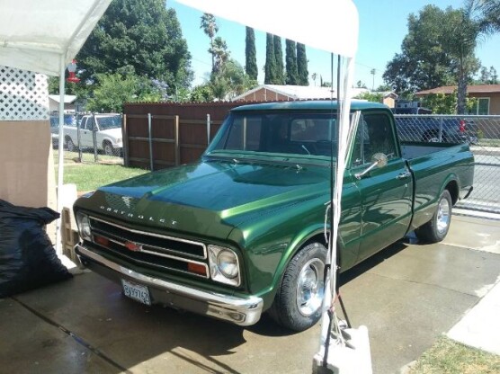 1967 Chevrolet C10 Pickup