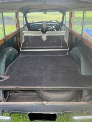 1956 Morris Minor