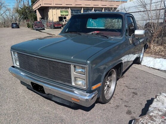 1984 Chevrolet C10 Pickup