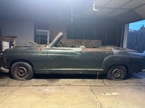 1956 Mercedes-Benz 180D