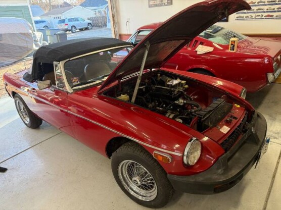 1979 MG MGB