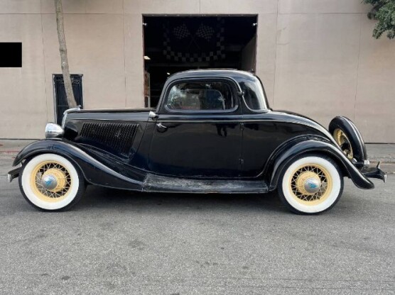 1934 Ford Coupe