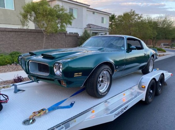 1972 Pontiac Firebird