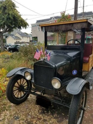 1922 Ford Model TT