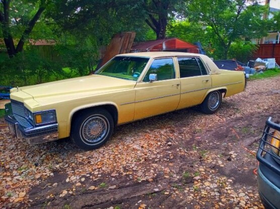 1979 Cadillac DeVille