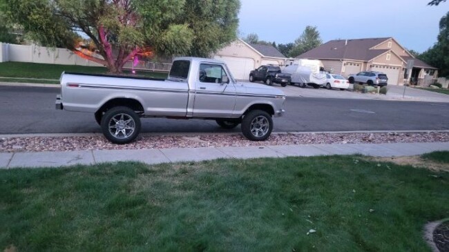 1974 Ford F-250