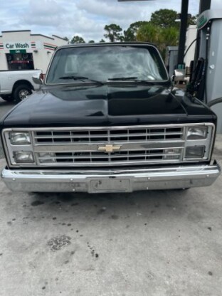 1986 Chevrolet C10 Pickup