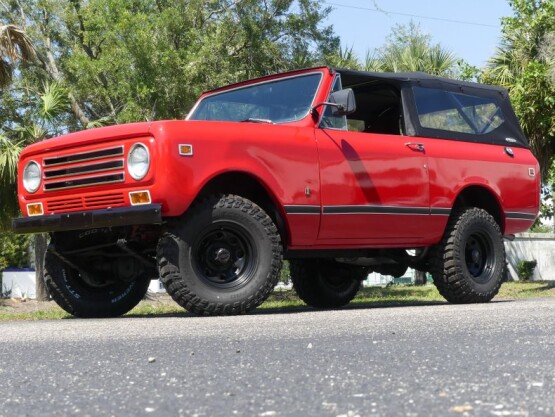 1971 International Scout II