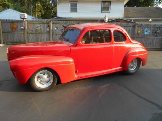 1946 Ford Coupe