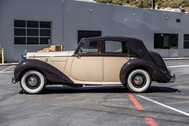 1948 Bentley Mk VI