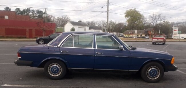 1986 Mercedes-Benz 300