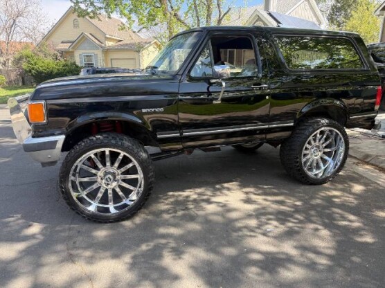 1987 Ford Bronco
