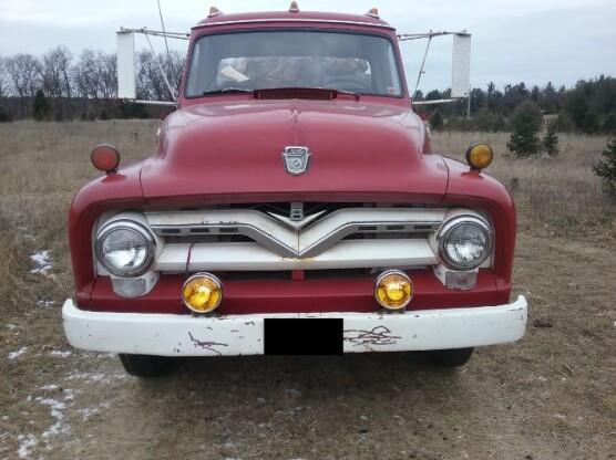 1955 Ford F Series