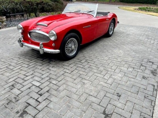 1962 Austin Healey 3000