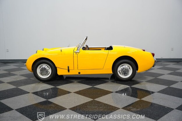 1960 Austin Healey Sprite