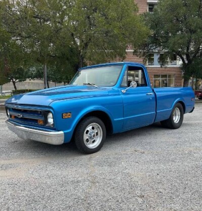 1968 Chevrolet C10 Pickup