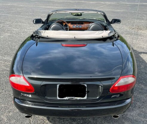 1997 Jaguar XK8