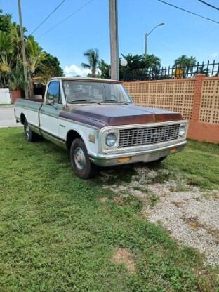 1972 Chevrolet C10 Pickup