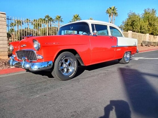 1955 Chevrolet Sedan Delivery