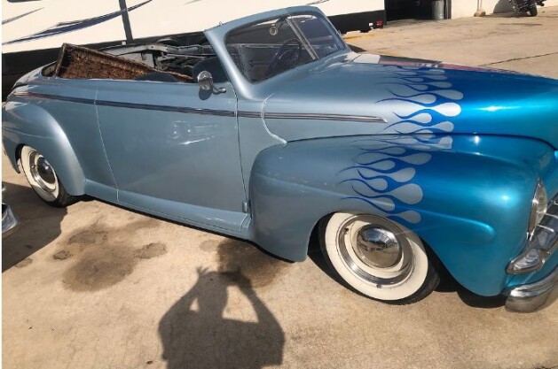 1947 Ford Convertible