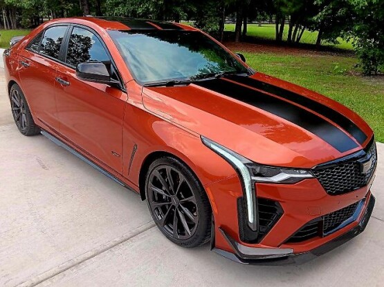 2022 Cadillac CT4
