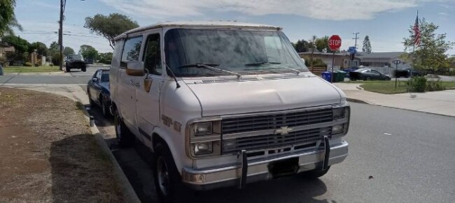 1988 Chevrolet G10